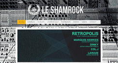 Desktop Screenshot of leshamrock.com