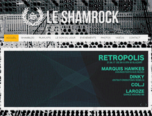 Tablet Screenshot of leshamrock.com